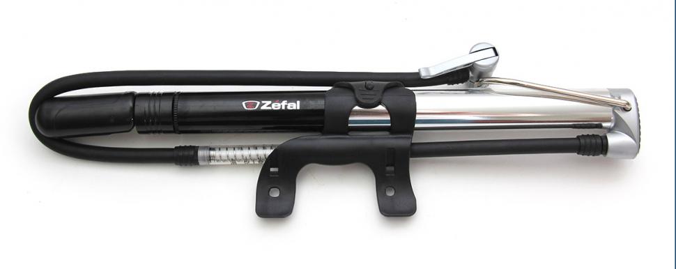 Zefal MIni Floor Pump RG01 For Bike Reversible Presta 160 PSI 