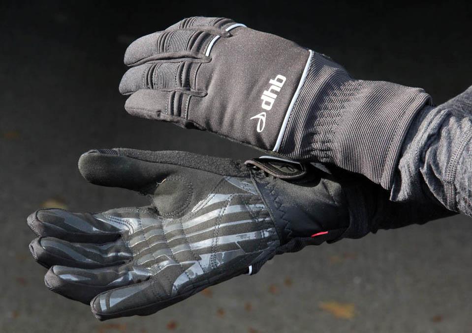 dhb winter cycling gloves