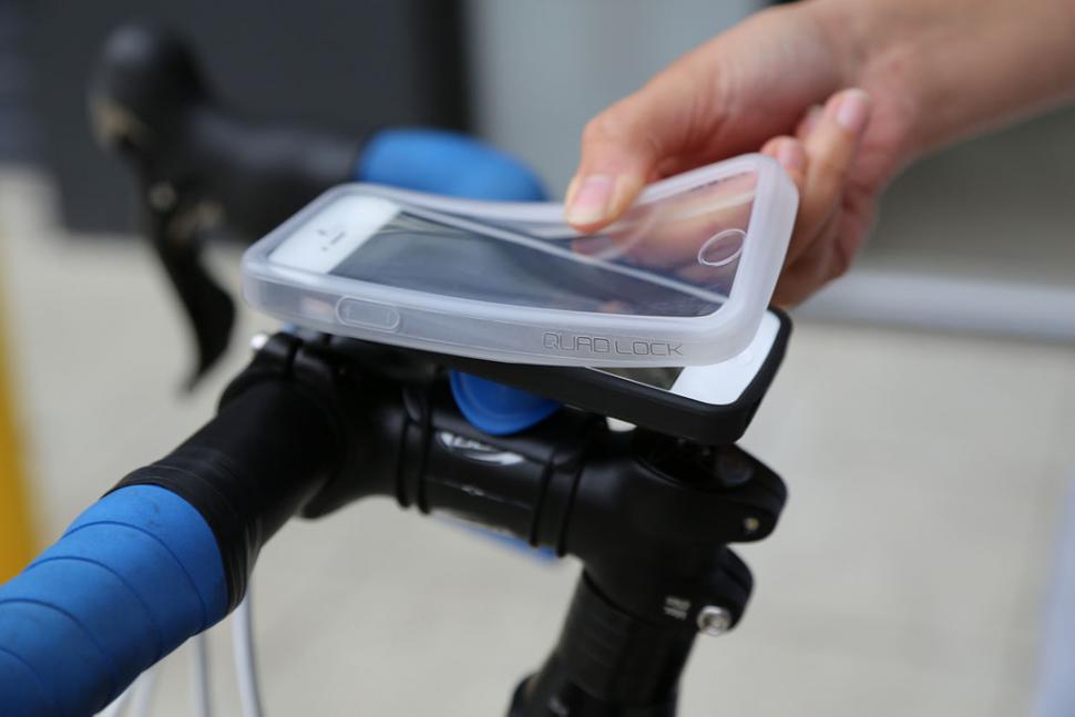 Review: Quad Lock iPhone Bike Kit