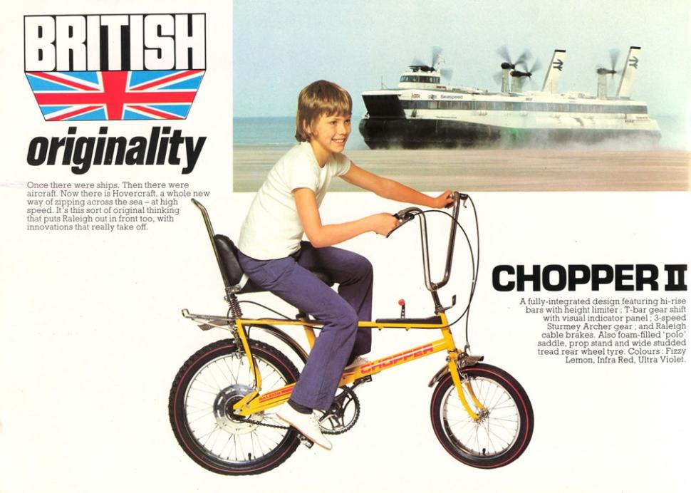 chopper bike colours