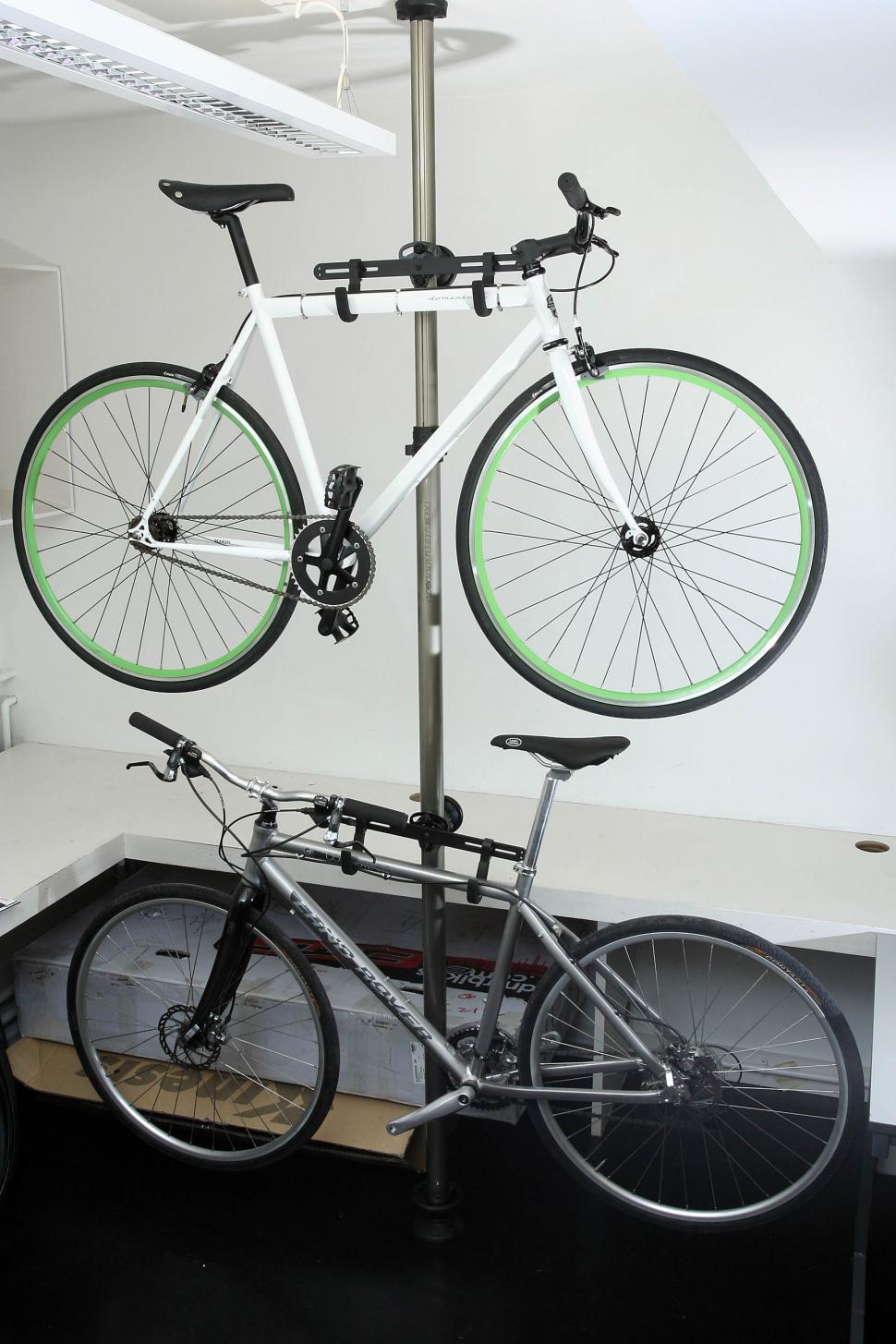 garage ceiling bike storage