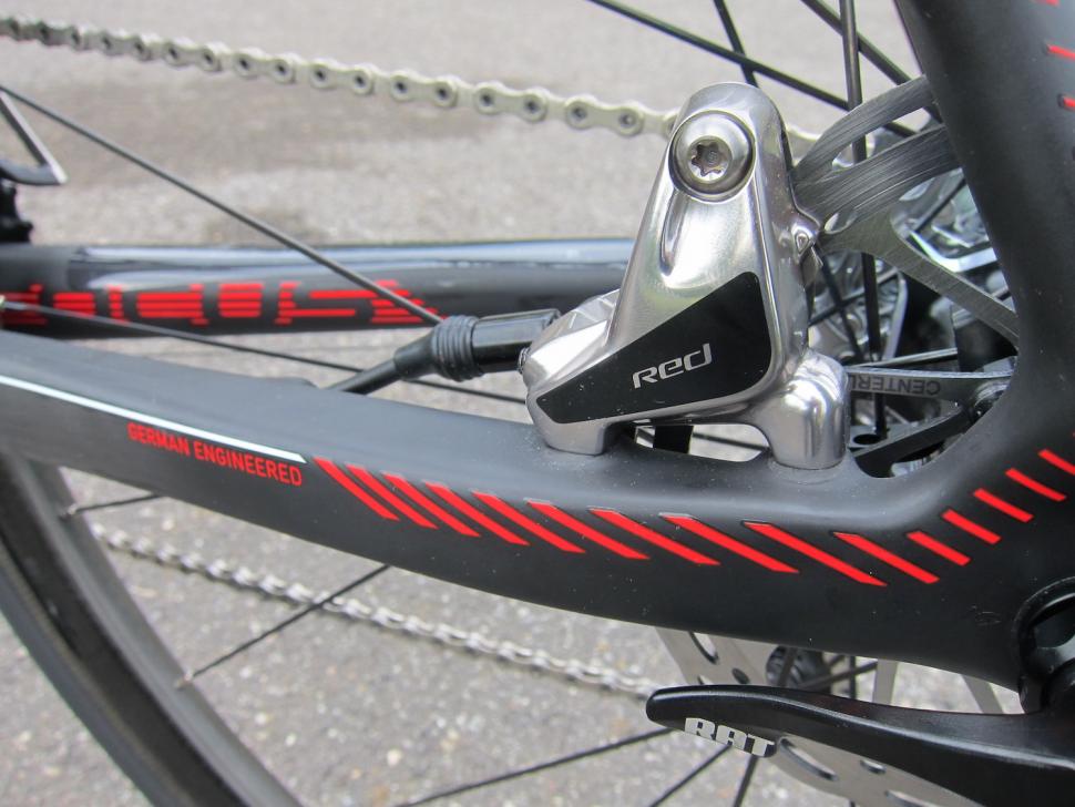 sram red post mount caliper