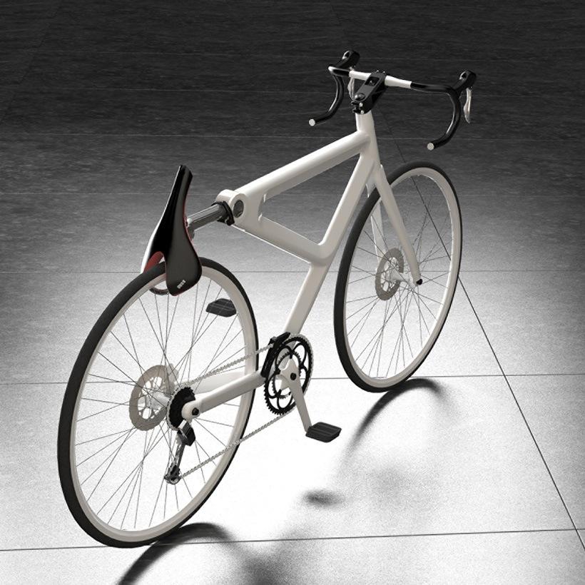 bicycle saddle lock
