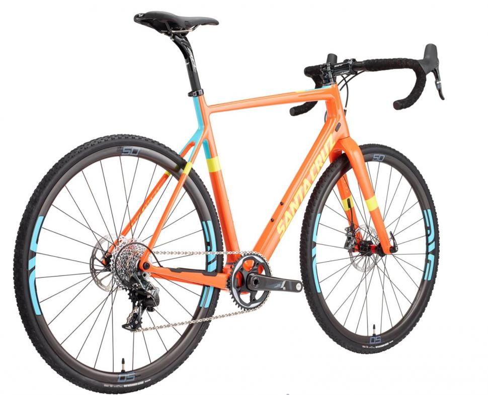 santa cruz road bike