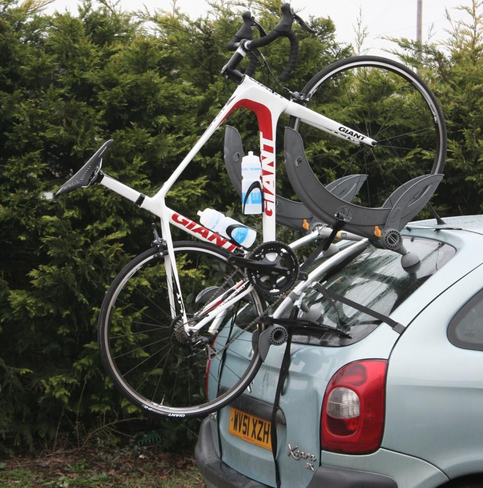 bike boot rack