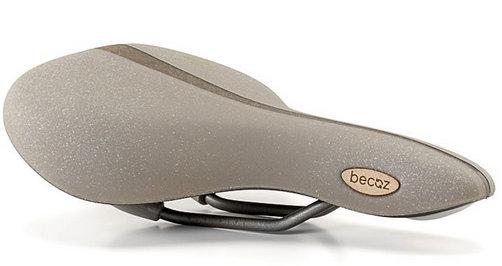 Brown/Blac Selle Royal Women's Becoz Moderate Recyclable Saddle Cover with Cork 