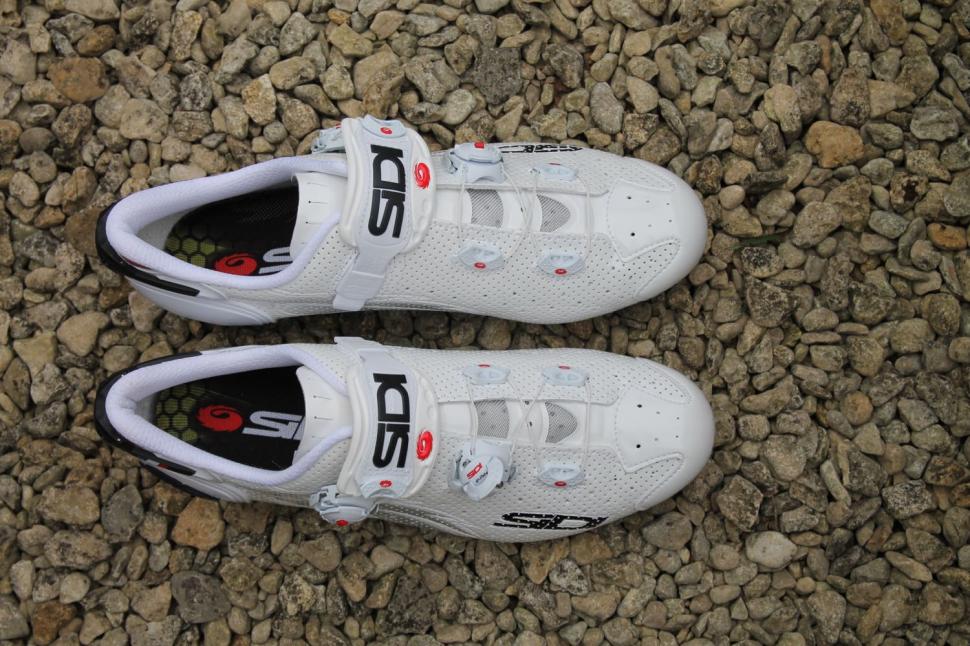 sidi wire carbon weight