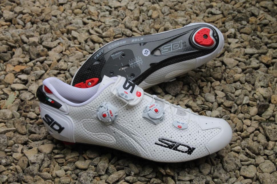 sidi wire carbon vernice road shoes