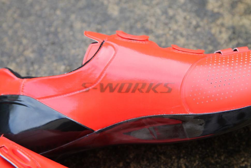 Specialized 2016 S-WORKS SUB 6 ROAD SHOE RED DIP 