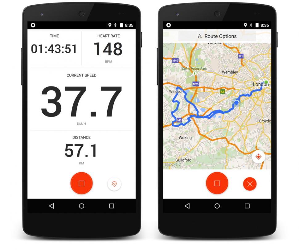 strava relive app