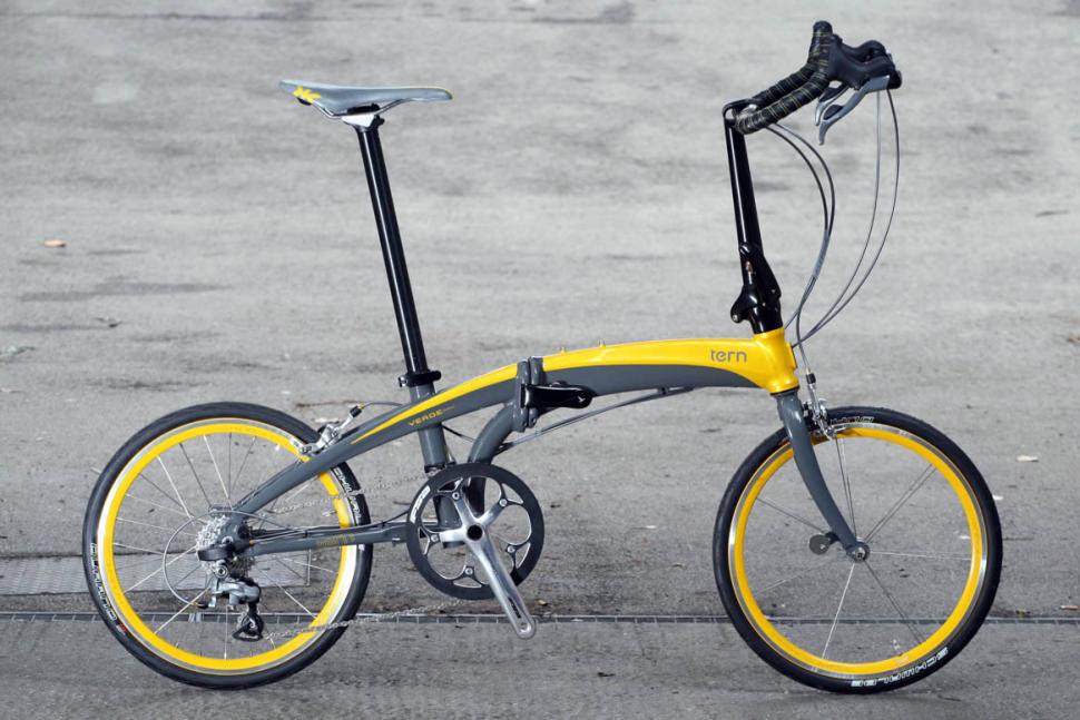 tern verge folding bike