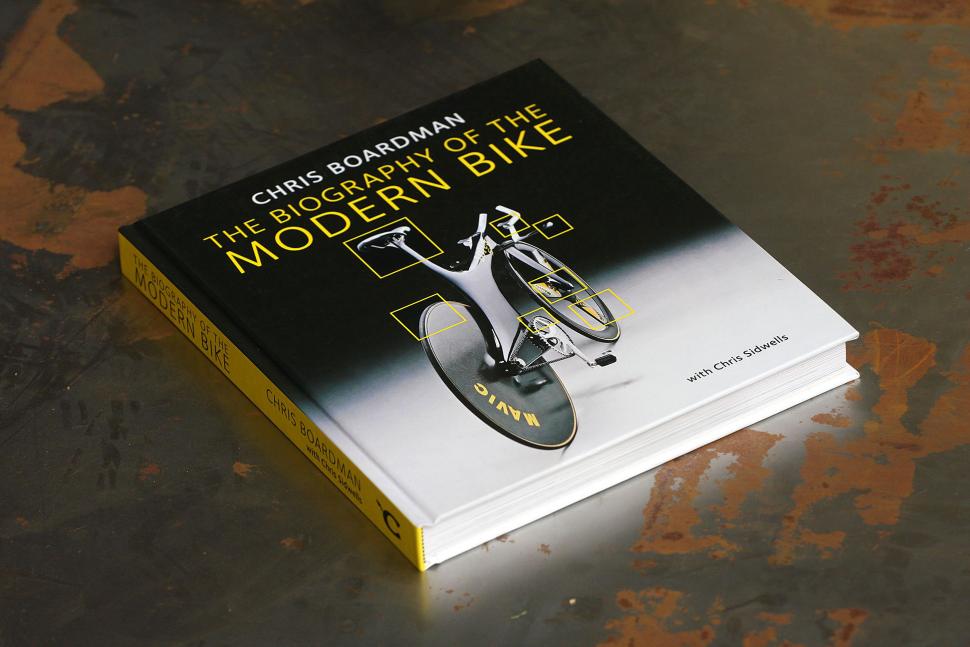 Review: The Biography of the Modern Bike by Chris Boardman | road.cc