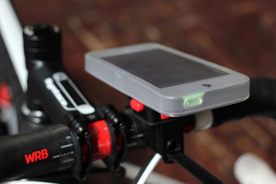 tigra sport smartphone bike mount