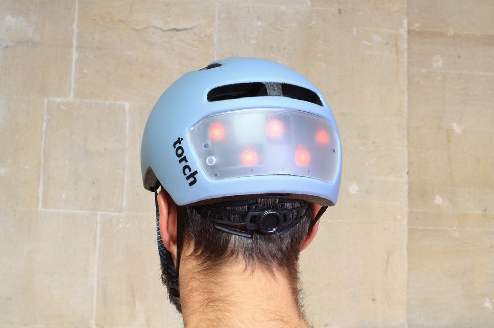 torch bike helmet