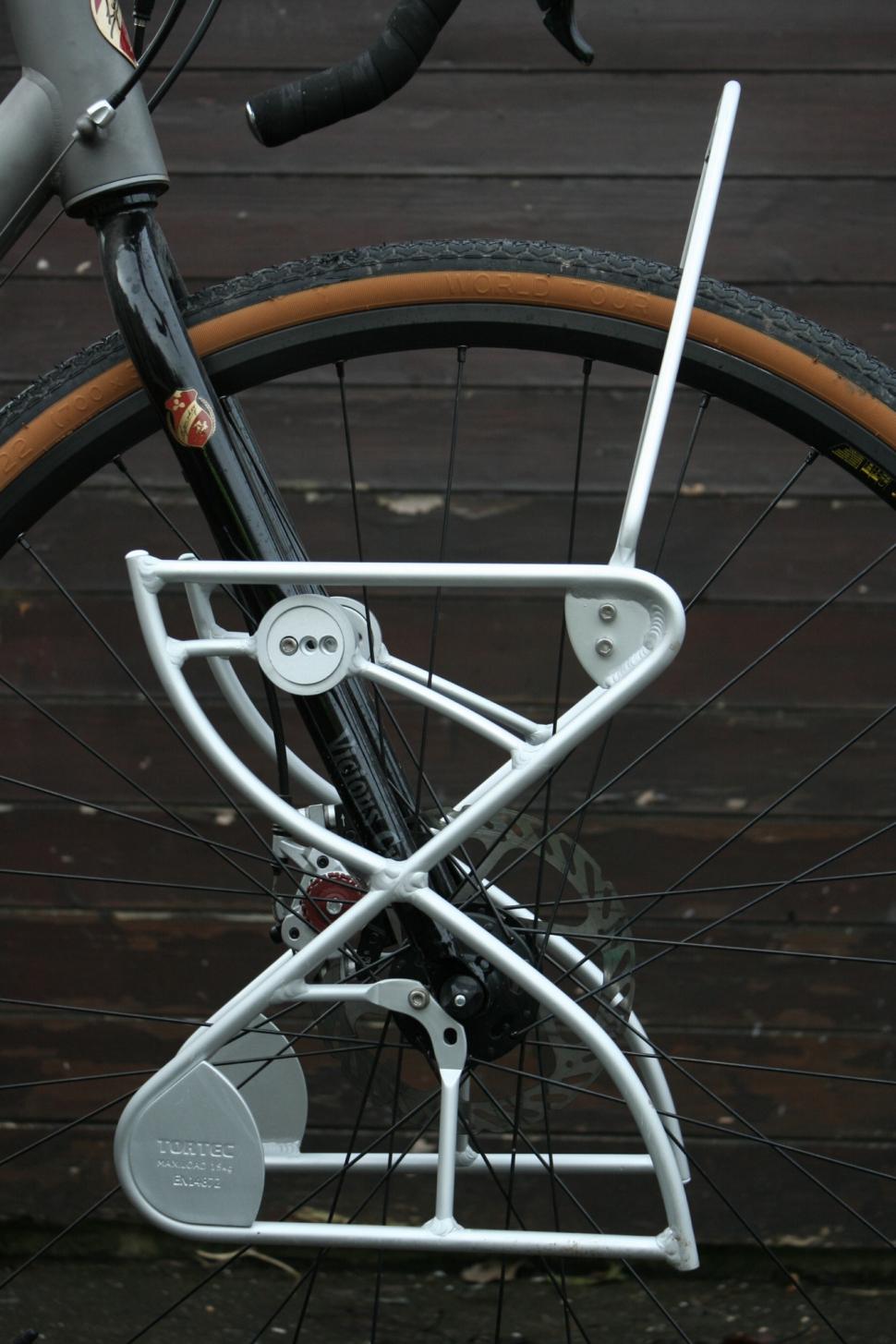 front pannier rack