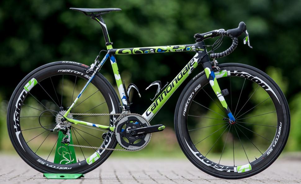 Tour de France Tech 2014: Elia Viviani's Cannondale SuperSix Evo