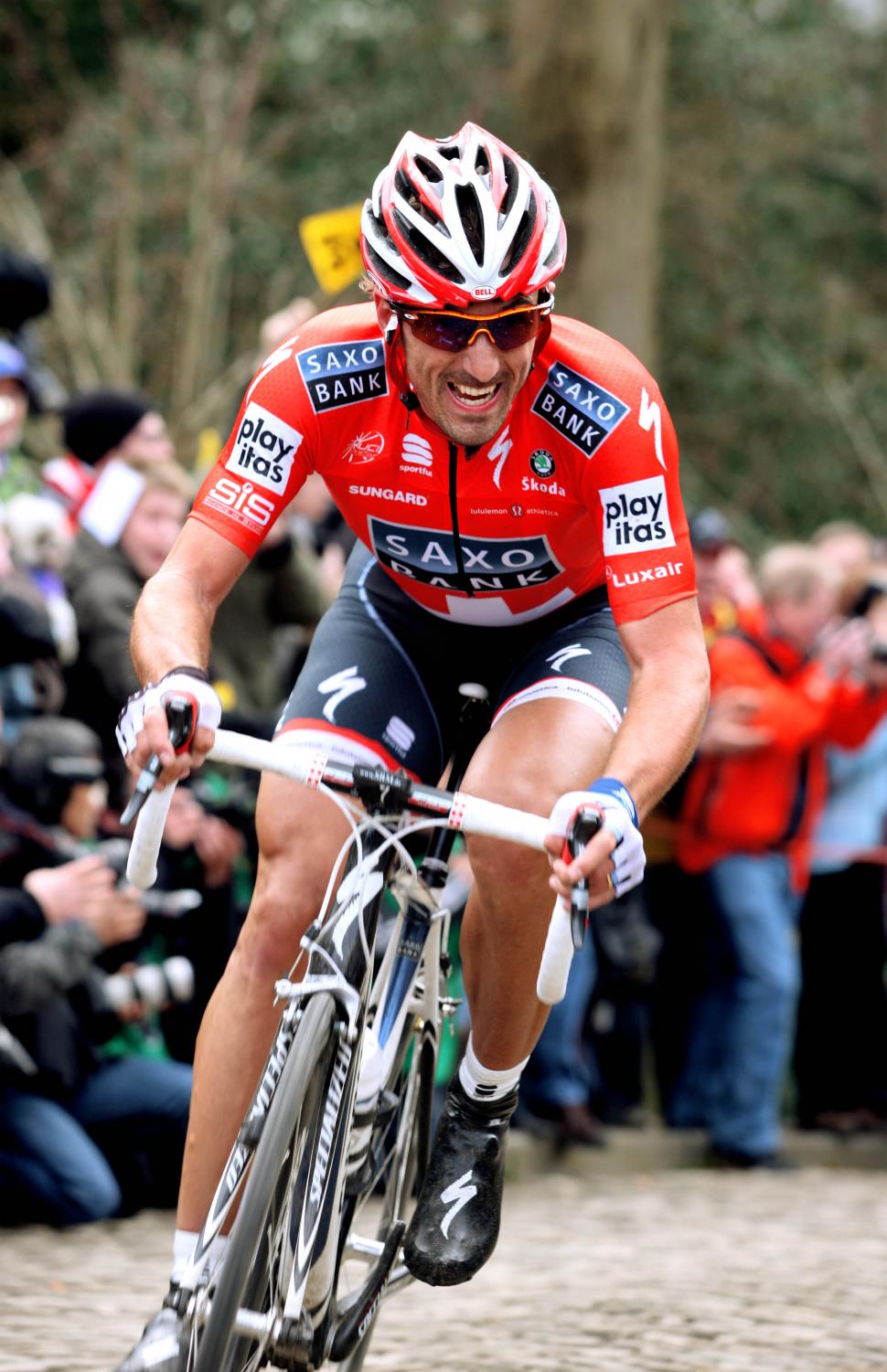 Tour of Flanders: Cancellara time trials his way to ...