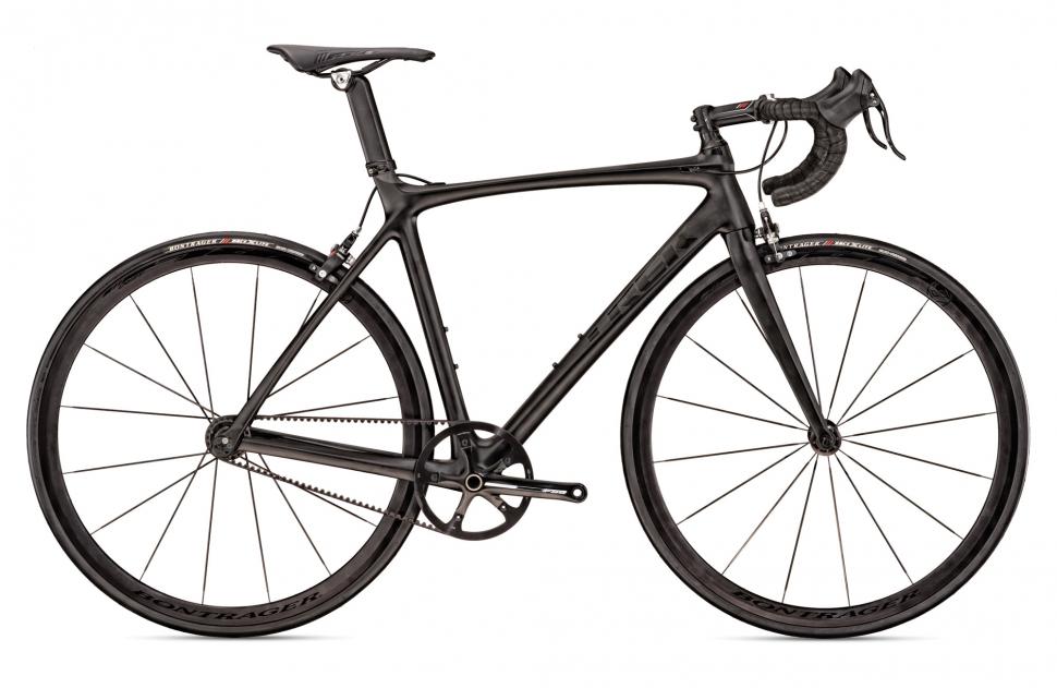 carbon belt drive road bike