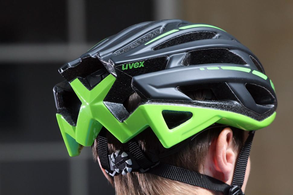 uvex cycling helmet