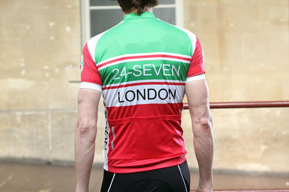 Review: Velotastic 24-Seven London Short Sleeve Cycling Jersey
