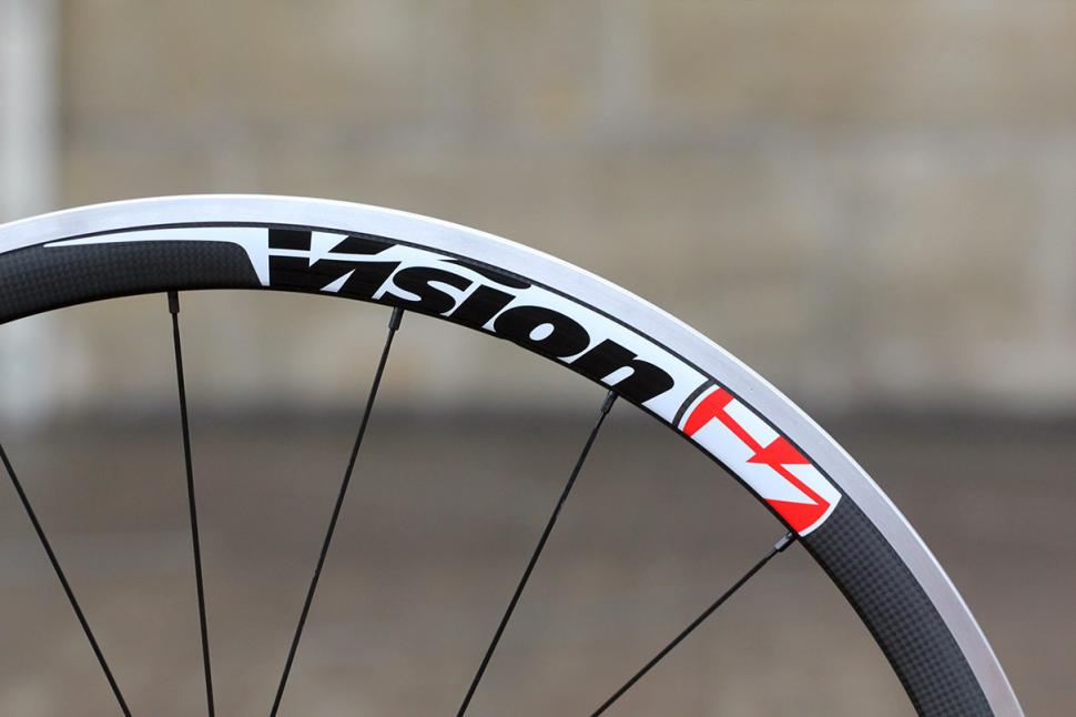 vision trimax 35 carbon clincher