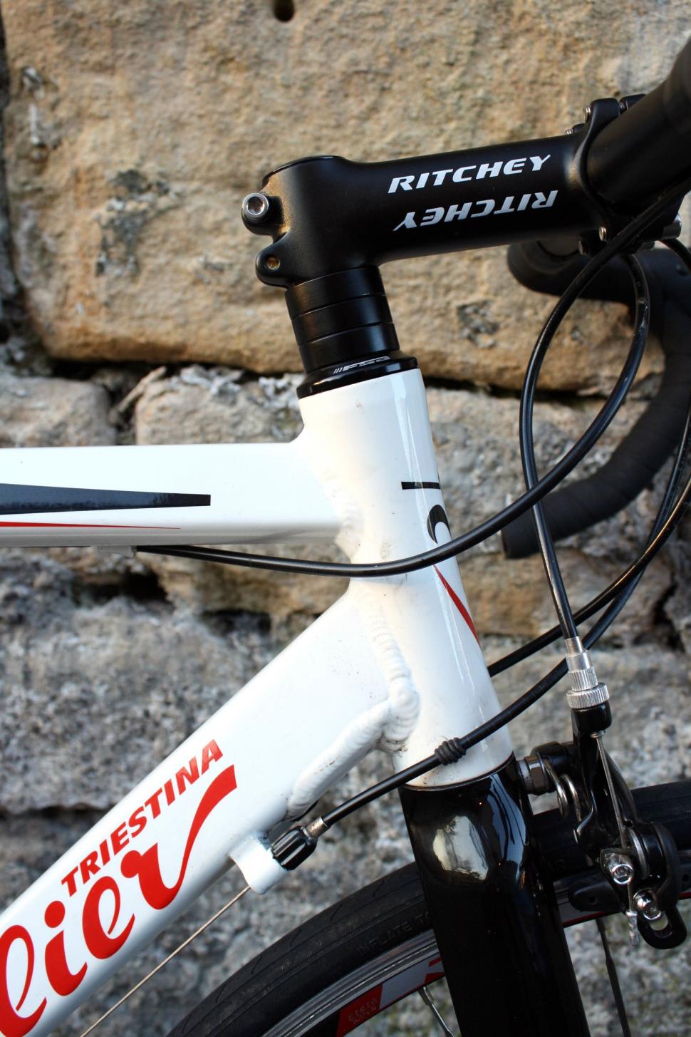 wilier triestina escape road bike