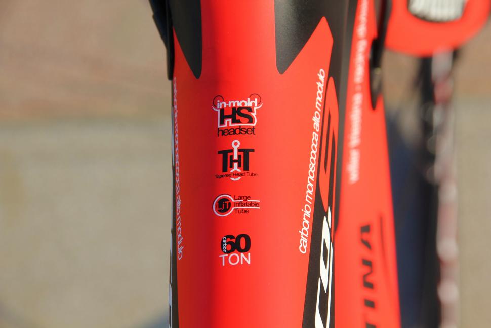 wilier zero 9 size chart