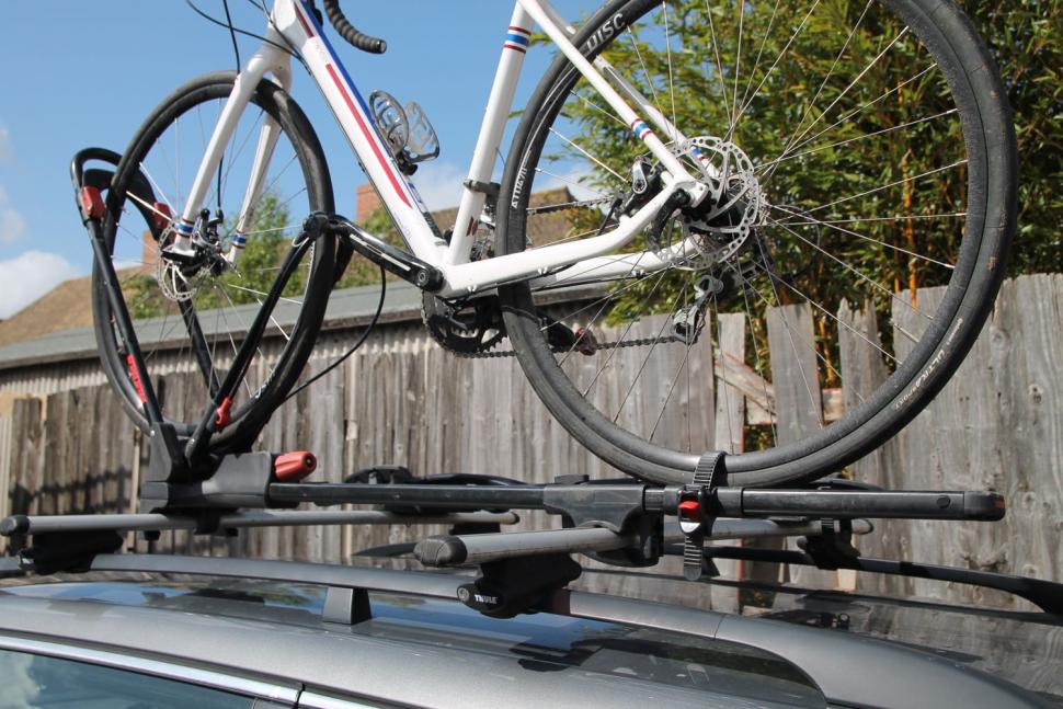 front loader bike rack