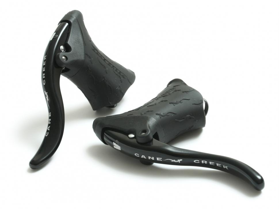 v brake road levers