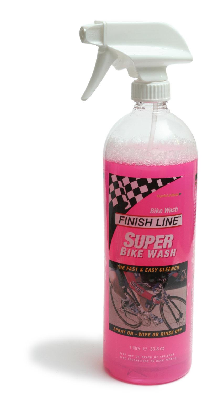 finish line super bike wash