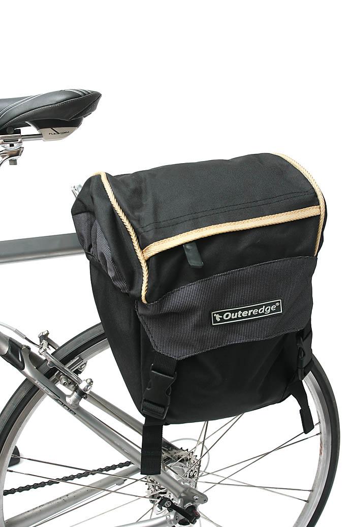 Review: Outeredge Small Double pannier | road.cc