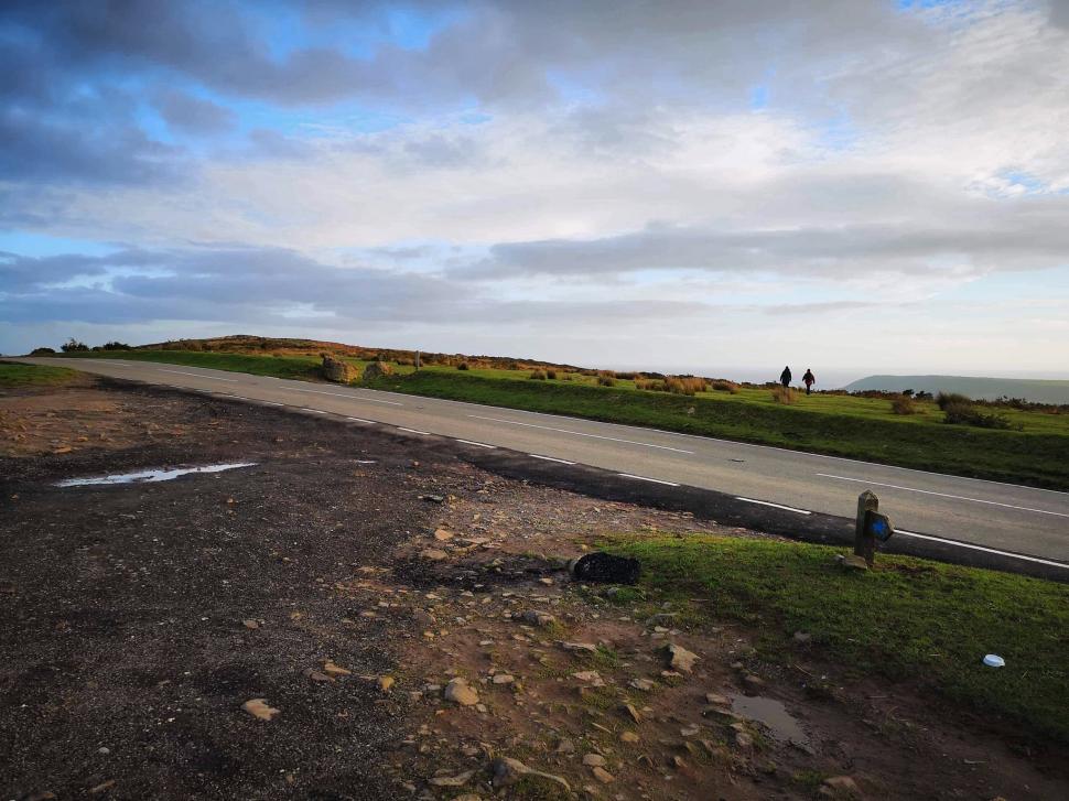 Coffee and ride with komoot Cefn Bryn