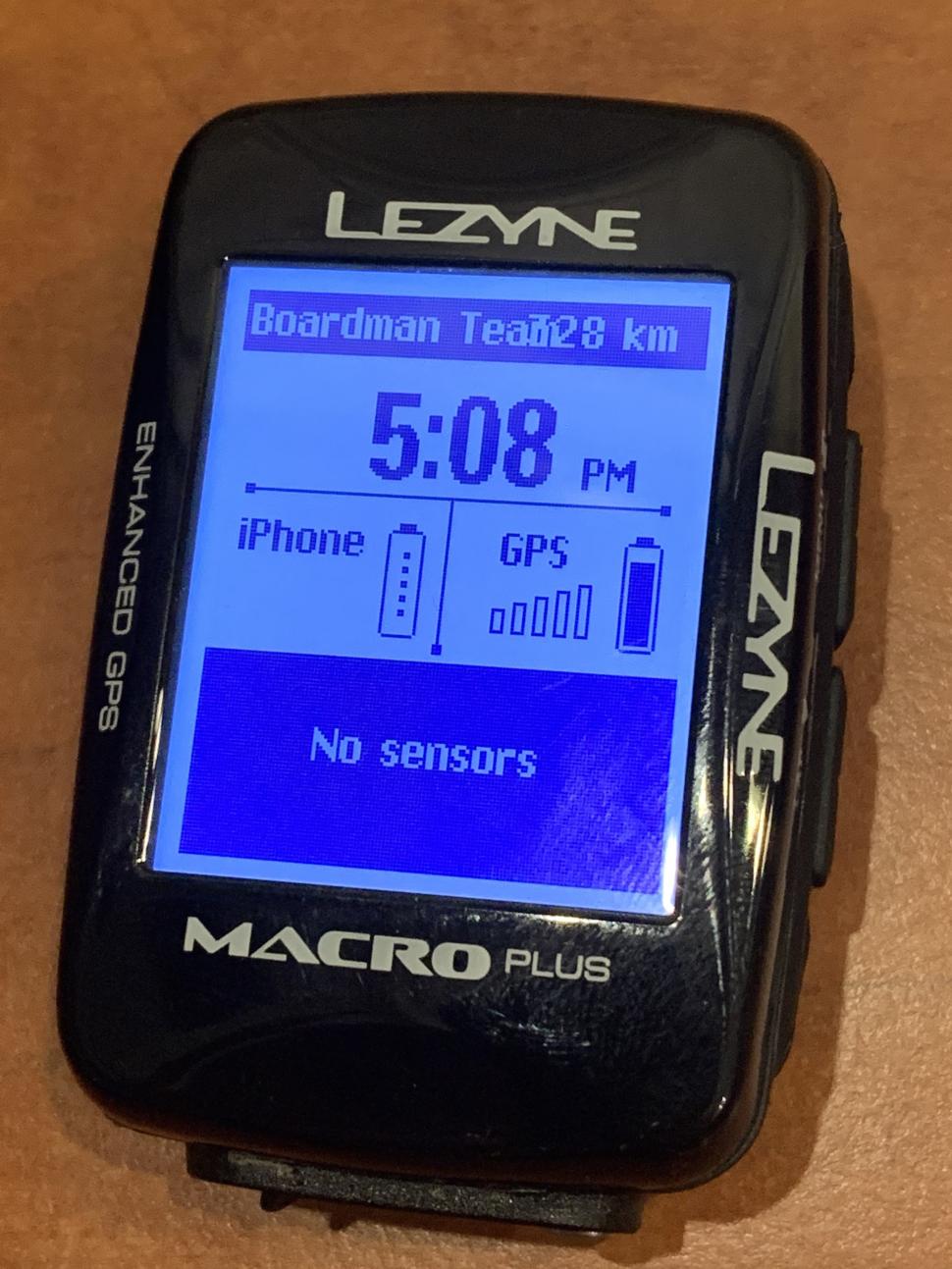 lezyne macro plus gps