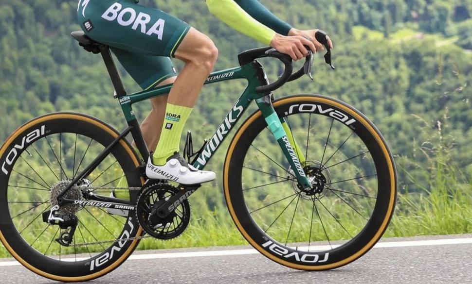 2024 Specialized Tarmac SL8 Bora Hansgrohe Pic: @sprintcycling