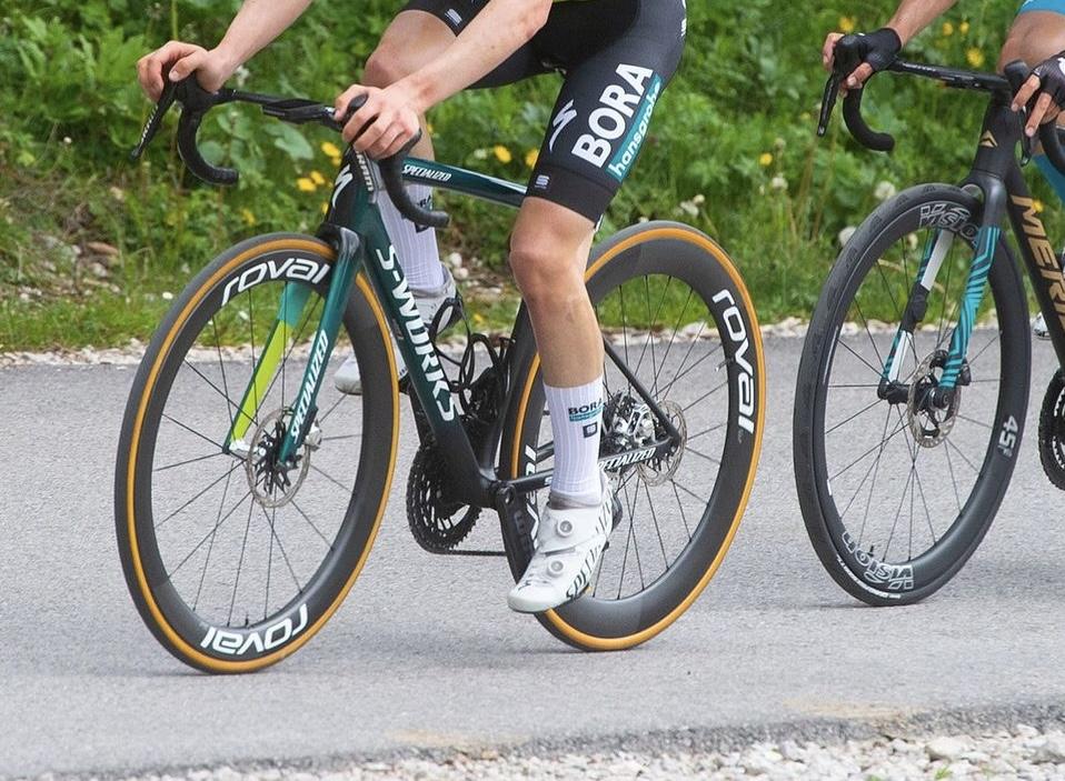 2024 Specialized Tarmac SL8 Bora Hansgrohe Pic: @sprintcycling