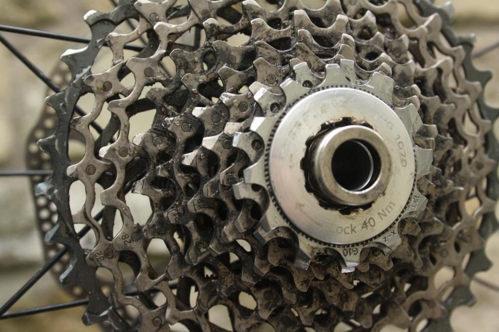 7 sprocket cassette