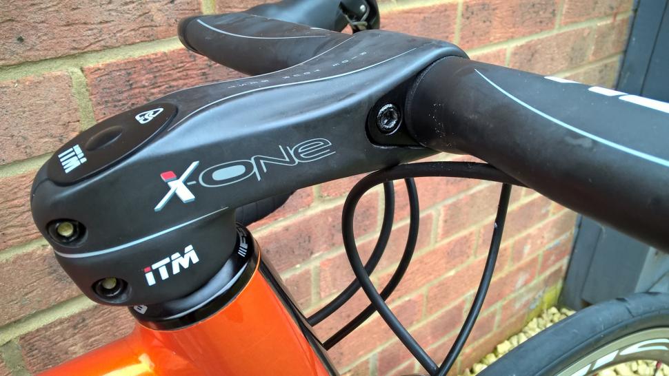 Review: ITM X-One Carbon Stem with GWS Grip Wedge System | road.cc
