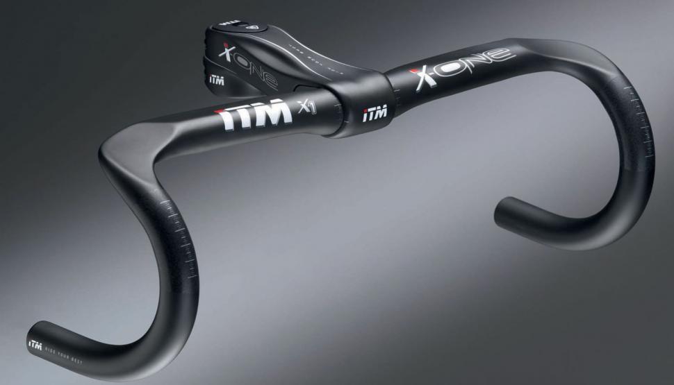 the one carbon handlebar