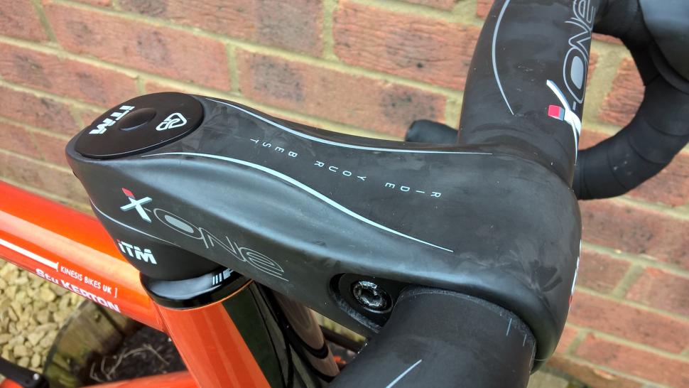 Review: ITM X-One Carbon Stem with GWS Grip Wedge System | road.cc