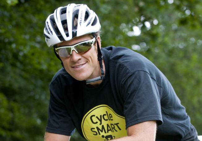 James Cracknell injured while cycling after “altercation” with minicab driver; Cracking DiData TdF vid; Hundreds attend Bjorg Lambrecht’s funeral; Lord Sugar's new cycle helmet; Police Scotland busts #CycleMyths on Twitter + much more on the live blog