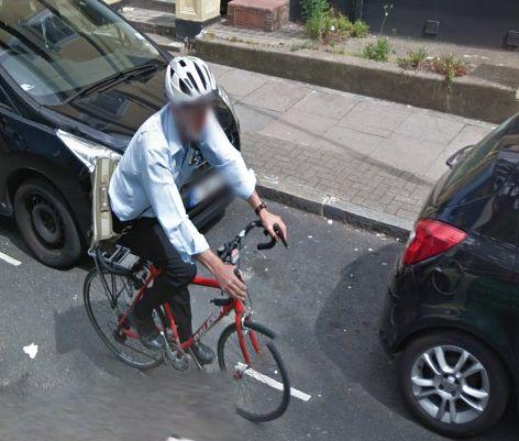 jeremy corbyn bike