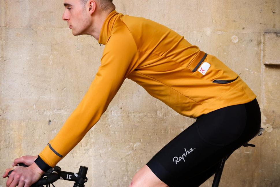 softshell cycling jersey