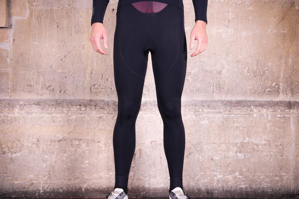 Cycling Tights Padded Pants Stretchable Roubaix Material Mens