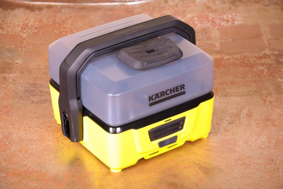 Not Only For Bicycle - Karcher OC3 Mobile Washer In Test. 