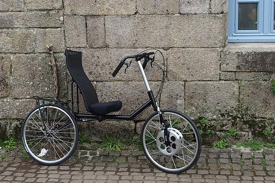 Front wheel drive recumbent 2024 trike