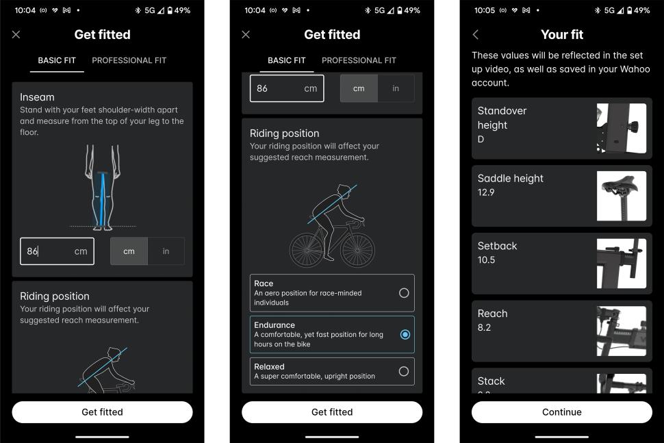 Wahoo kickr bike clearance app