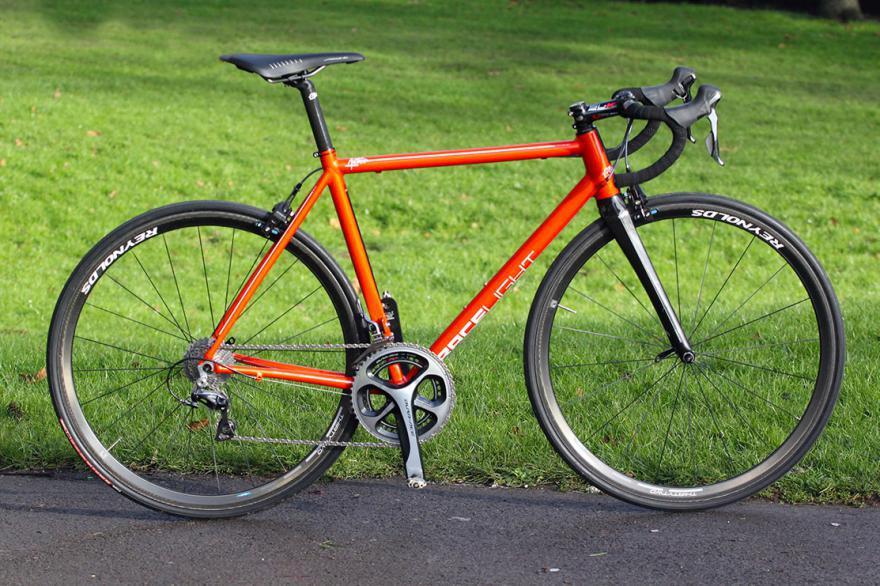 titanium v carbon road bike