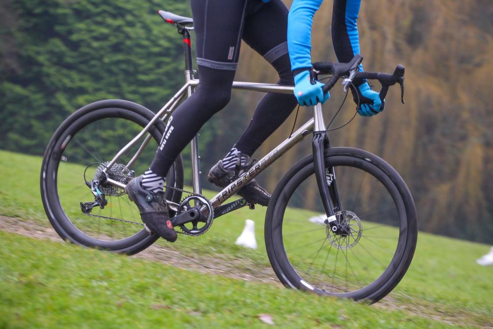 Review Kinesis Tripster ATR V2 frame road.cc