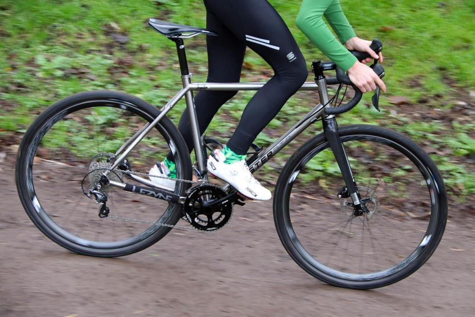 New Kinesis Tripster ATR V2 Video First Look and First Ride road.cc