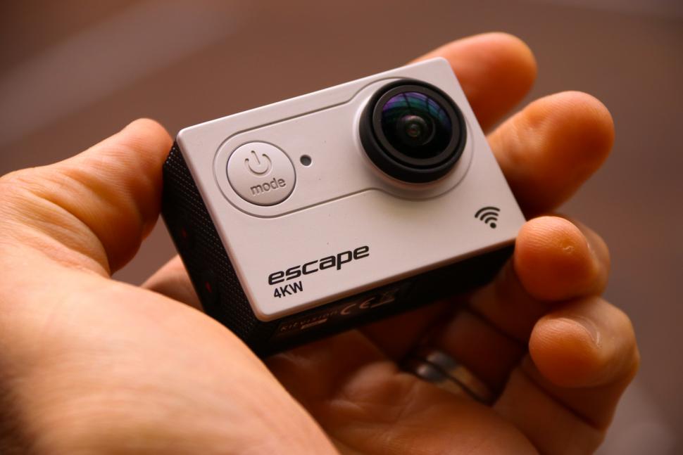 Caméra d'action Kitvision Escape 4K + accessoires -Argenté